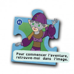 Mon Puzzle Aventure : Dragon, Game Flow