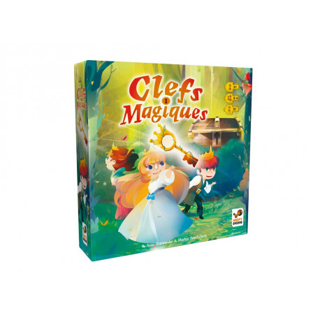 Les Clefs Magiques, Happy Games