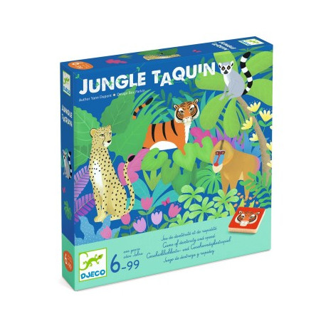 Jungle Taquin, Djeco