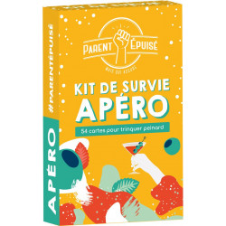 Parents épuisés : kit de survie Apéro