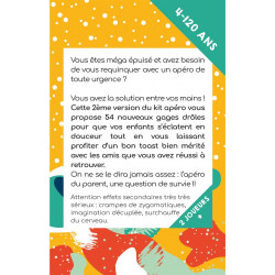 Parents épuisés : kit de survie Apéro