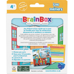Brain Box Pocket : métiers