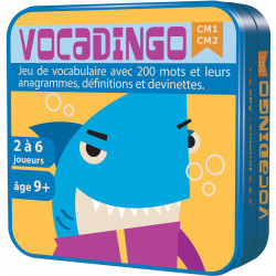 Vocadingo, CM1-CM2, Cocktail Games