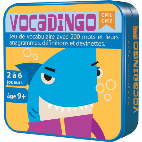 Vocadingo, CM1-CM2, Cocktail Games