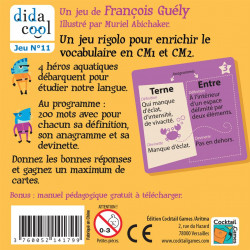 Vocadingo, CM1-CM2, Cocktail Games