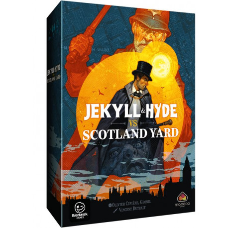 Jekyll & Hyde vs Scotland Yard, Mandoo Games