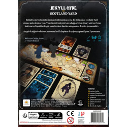 Jekyll & Hyde vs Scotland Yard, Mandoo Games