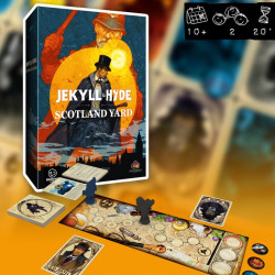 Jekyll & Hyde vs Scotland Yard, Mandoo Games