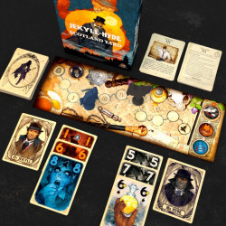 Jekyll & Hyde vs Scotland Yard, Mandoo Games