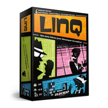 Linq, Odchap Games : démasquez les 2 espions !
