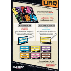 Linq, Odchap Games : démasquez les 2 espions !