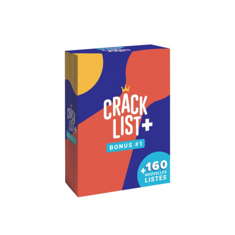 Crack list, Bonus 1, Yaqua Editions