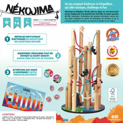 Nekojima, Unfriendly Games