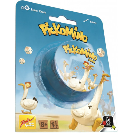 Pickomino, Gigamic : Un jeu de dés à piquer des vers, version voyage