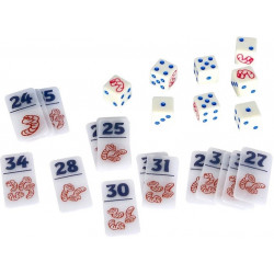 Pickomino, Gigamic : Un jeu de dés à piquer des vers, version voyage