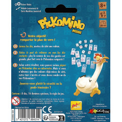 Pickomino, Gigamic : Un jeu de dés à piquer des vers, version voyage