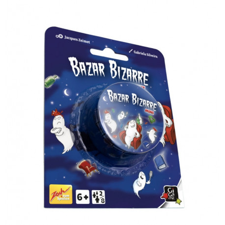 Bazar bizarre, Gigamic, format mini voyage : Déjà un classique, familial, observation et rapidité