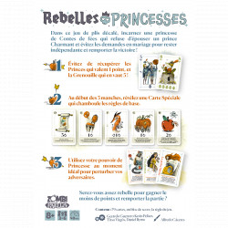 Rebelles princesses, Gigamic