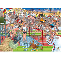 Puzzle Wasgij ! 1000 pcs : Jeux d'été