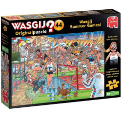 Puzzle Wasgij ! 1000 pcs : Jeux d'été