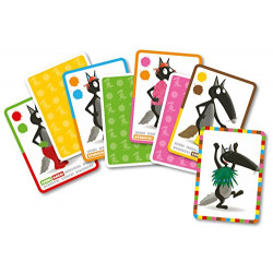 Le Loup qui voulait changer de couleur, Auzou