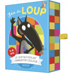 Le Loup qui voulait changer de couleur, Auzou