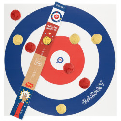 Gabaky, le jeu de pétanque original