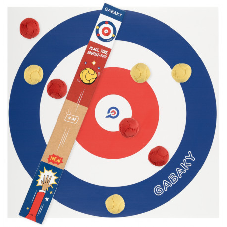 Gabaky, le jeu de pétanque original