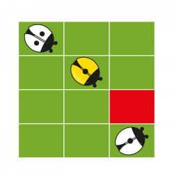 Coccinelles Demoiselles, magnétique, Smart Games