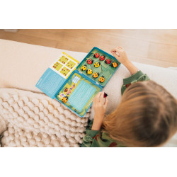 Coccinelles Demoiselles, magnétique, Smart Games