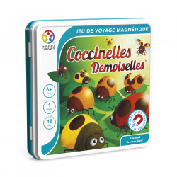 Coccinelles Demoiselles, magnétique, Smart Games
