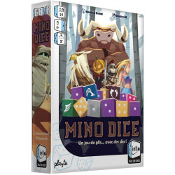 Mino Dice, Iello : un jeu de plis qui se joue… avec des dés