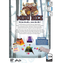 Mino Dice, Iello : un jeu de plis qui se joue… avec des dés