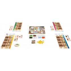 Coffee Rush, Korea Board Games