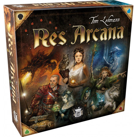 Res Arcana, Sand Castle Games