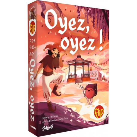 Oyez, Oyez, Subverti