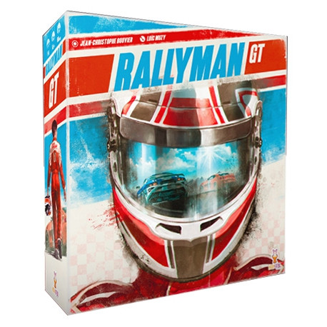 Rally Man GT, Holy Grail Games