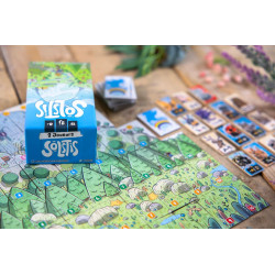 Solstis, Lumberjacks Games : construisez votre meilleur paysage