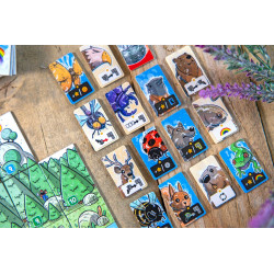 Solstis, Lumberjacks Games : construisez votre meilleur paysage