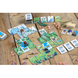 Solstis, Lumberjacks Games : construisez votre meilleur paysage