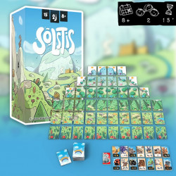 Solstis, Lumberjacks Games : construisez votre meilleur paysage