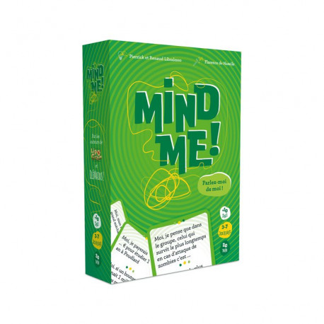 Mind Me, Olemains Games : jeu d'ambiance super simple et loufoque