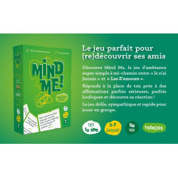 Mind Me, Olemains Games : jeu d'ambiance super simple et loufoque