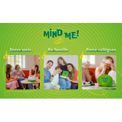 Mind Me, Olemains Games : jeu d'ambiance super simple et loufoque