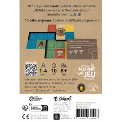 Dedale, Subverti : enfermez ensemble le Minotaure dans un labyrinthe inextricable