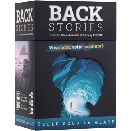 Backstories, seule sous la glace