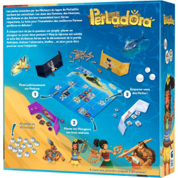 Perladora, la Boite de Jeu