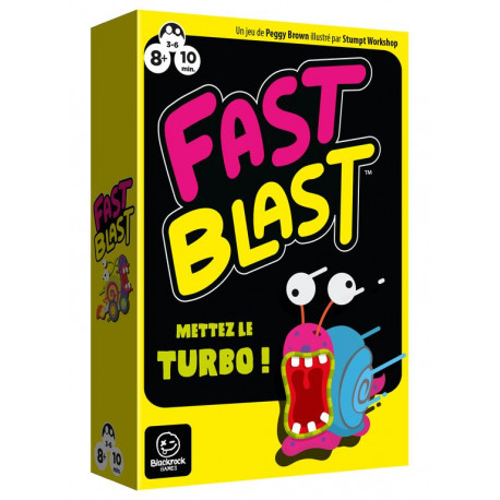 Fast Blast, Play Monster Games