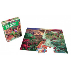 Mon Puzzle Aventure : Voyage en terre Ocre, Game Flow