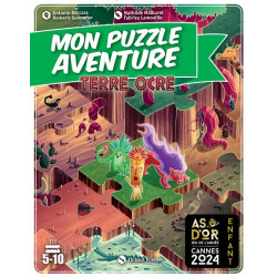 Mon Puzzle Aventure : Voyage en terre Ocre, Game Flow